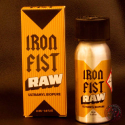 IRON FIST RAW 24 ml