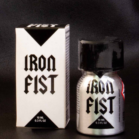 Iron Fist Poppers - 10ml (Mini)