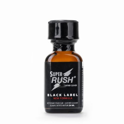 Super rush Back Label 24 ml