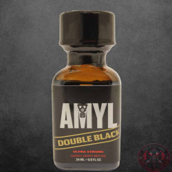 Amyl Double Black 24ml.