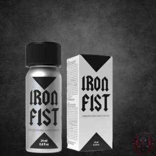 Iron Fist Amylnitrit 24 ml|PWD EUROPE|Tigerversand – we reply fast, even faster via WhatsApp! Fastest shipping from our warehouses in Germany and Switzerland.|Amylnitrit Poppers
