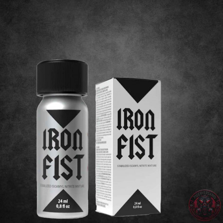 Iron Fist Poppers - 10ml (Mini)