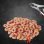 Spare bag 100 rings|TOY PLAYER|Tigerversand – we reply fast, even faster via WhatsApp! Fastest shipping from our warehouses in Germany and Switzerland.|Nipple clamps