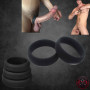 XLEATHERS DELUXE - SILICONE COCKRING|® XLeathers|Tigerversand – we reply fast, even faster via WhatsApp! Fastest shipping from our warehouses in Germany and Switzerland.|Penis rings