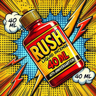 RUSH Original PWD 40 ML|RUSH POPPERS|Tigerversand – we reply fast, even faster via WhatsApp! Fastest shipping from our warehouses in Germany and Switzerland.|Propyl Poppers