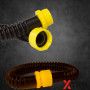XTRM HOSE 50 CM YELLOW 2. Wahl|XTRM|Tigerversand – we reply fast, even faster via WhatsApp! Fastest shipping from our warehouses in Germany and Switzerland.|Masken & Eye Caps
