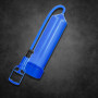 Cock Vakuum Pump 21,5 cm blue|® XLeathers|Tigerversand – we reply fast, even faster via WhatsApp! Fastest shipping from our warehouses in Germany and Switzerland.|Penispumpen