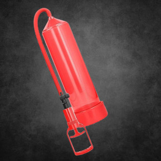 Cock vacuum pump 21,5 cm blue|® XLeathers|TV|Pompes à pénis