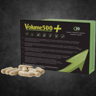 Volume 500 mehr Sperma (ES WIRKT WIRKLICH)|TOY PLAYER|Tigerversand – we reply fast, even faster via WhatsApp! Fastest shipping from our warehouses in Germany and Switzerland.|Potenzmittel