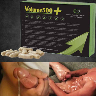 Volume 500 mehr Sperma (ES WIRKT WIRKLICH)|TOY PLAYER|Tigerversand – we reply fast, even faster via WhatsApp! Fastest shipping from our warehouses in Germany and Switzerland.|Potenzmittel