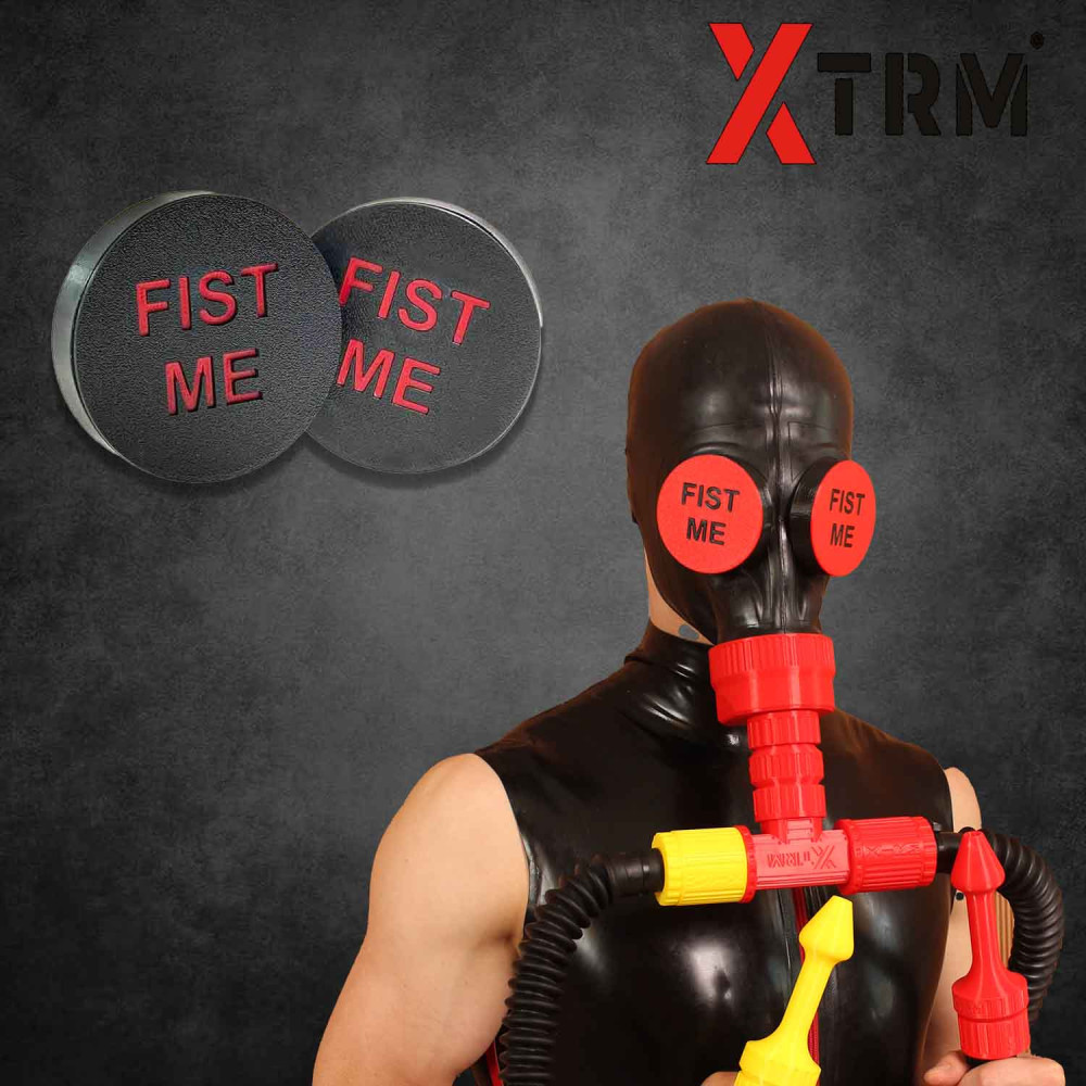 XTRM -FIST ME- MASK SET|XTRM|Tigerversand – we reply fast, even faster via WhatsApp! Fastest shipping from our warehouses in Germany and Switzerland.|Masken
