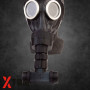 XTRM GAS-MASK-CONNECTOR|XTRM|Tigerversand – we reply fast, even faster via WhatsApp! Fastest shipping from our warehouses in Germany and Switzerland.|Masken & Eye Caps