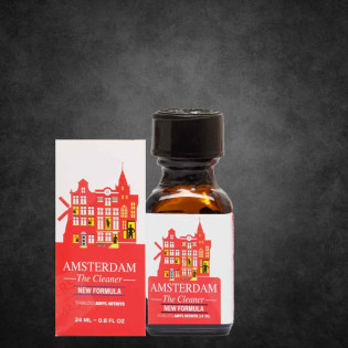 Amsterdam AMYL 24ml|PWD EUROPE|Tigerversand – we reply fast, even faster via WhatsApp! Fastest shipping from our warehouses in Germany and Switzerland.|Amylnitrit Poppers