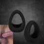Ringsling Silicone Black|TOY PLAYER|Tigerversand – we reply fast, even faster via WhatsApp! Fastest shipping from our warehouses in Germany and Switzerland.|Ballstretcher