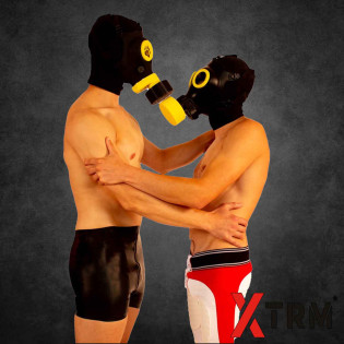 XTRM LUMEN FETISH MASK|XTRM|Tigerversand – we reply fast, even faster via WhatsApp! Fastest shipping from our warehouses in Germany and Switzerland.|Masken