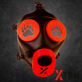 XTRM RedPaw Obscura MASK|XTRM|Tigerversand – we reply fast, even faster via WhatsApp! Fastest shipping from our warehouses in Germany and Switzerland.|Masken