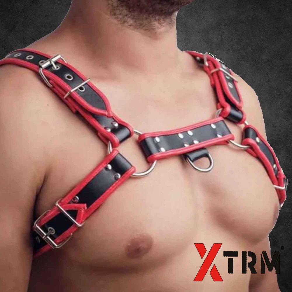 Obsidian Flame Harness|TOY PLAYER|Tigerversand – we reply fast, even faster via WhatsApp! Fastest shipping from our warehouses in Germany and Switzerland.|BDSM Harness