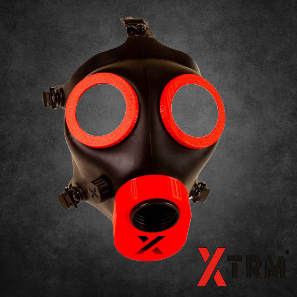 XTRM RED BEAST MASK|XTRM|Tigerversand – we reply fast, even faster via WhatsApp! Fastest shipping from our warehouses in Germany and Switzerland.|Masken