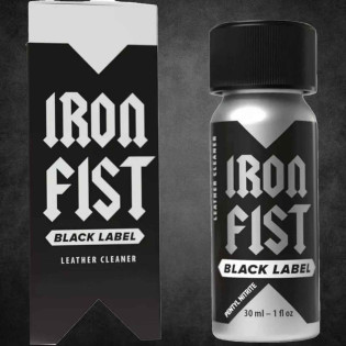 IRON FIST BLACK 30 ml|PWD EUROPE|Tigerversand – we reply fast, even faster via WhatsApp! Fastest shipping from our warehouses in Germany and Switzerland.|Pentyl nitrite Poppers