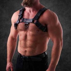 Titan Harness Black