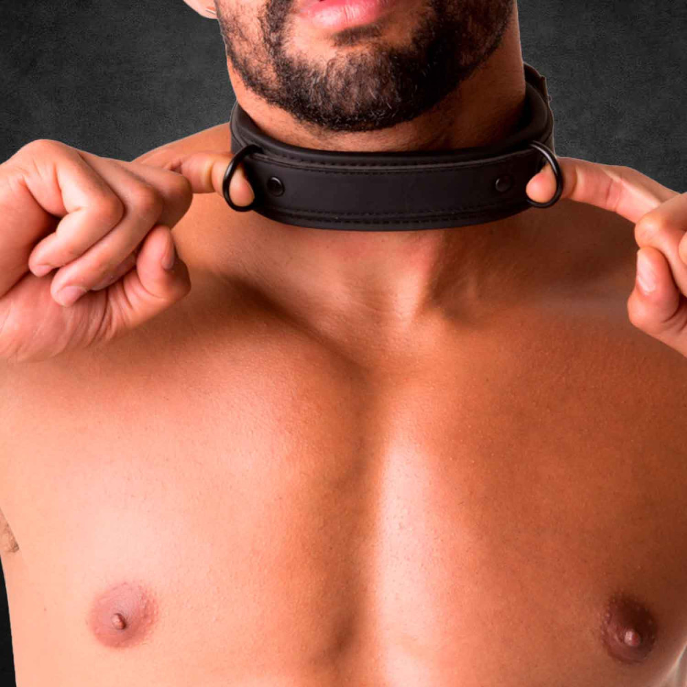 665 Neoprene Bondage Collar|665|Tigerversand – we reply fast, even faster via WhatsApp! Fastest shipping from our warehouses in Germany and Switzerland.|BDSM Fesseln