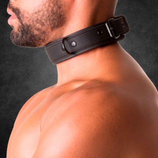 665 Neoprene Bondage Collar|665|Tigerversand – we reply fast, even faster via WhatsApp! Fastest shipping from our warehouses in Germany and Switzerland.|BDSM Fesseln
