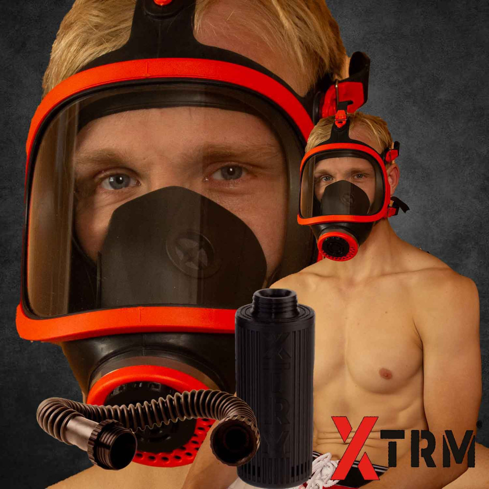 XTRM Dominator Mask Set|XTRM|Tigerversand – we reply fast, even faster via WhatsApp! Fastest shipping from our warehouses in Germany and Switzerland.|BDSM & Masken