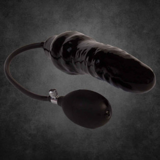STRETCH PUMPS PLUG-SCHWARZ-|TOY PLAYER|Tigerversand – we reply fast, even faster via WhatsApp! Fastest shipping from our warehouses in Germany and Switzerland.|Analtoys