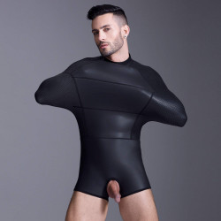 665 Neoprene Bondage Suit