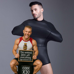 665 Neoprene Bondage Suit
