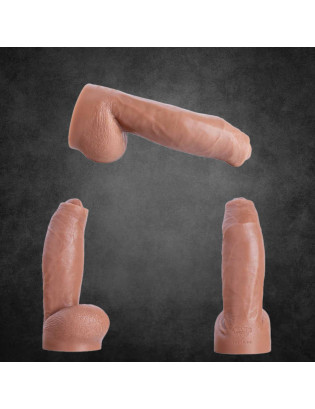 Duke Uncut DILDO 35 cm|HANKEY´S TOYS|Tigerversand – we reply fast, even faster via WhatsApp! Fastest shipping from our warehouses in Germany and Switzerland.|Analtoys