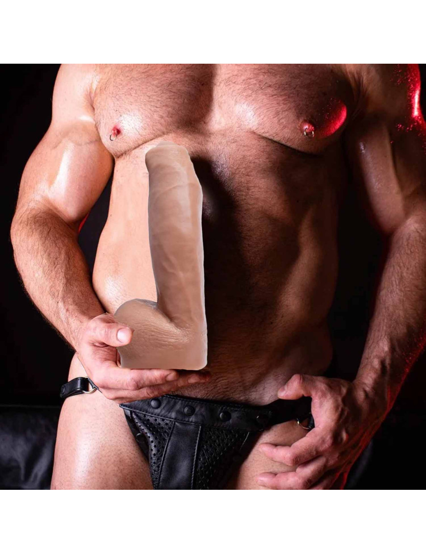 Duke Uncut DILDO 35 cm|HANKEY´S TOYS|Tigerversand – we reply fast, even faster via WhatsApp! Fastest shipping from our warehouses in Germany and Switzerland.|Analtoys