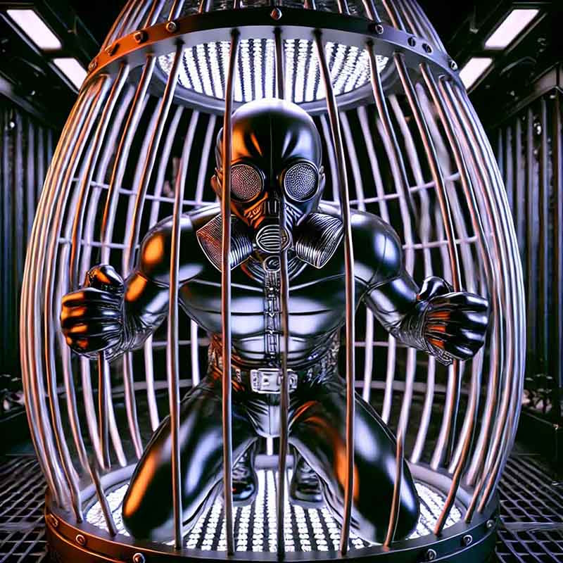 Black Rush Amsterdam Cage|Alpha X|Tigerversand – we reply fast, even faster via WhatsApp! Fastest shipping from our warehouses in Germany and Switzerland.|Penis cages