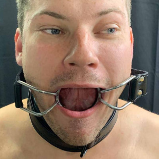 DEEP GAG Max|TOY PLAYER|Tigerversand – we reply fast, even faster via WhatsApp! Fastest shipping from our warehouses in Germany and Switzerland.|Mundknebel Gag