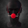 AMSTERDAM RED GAG|TOY PLAYER|Tigerversand – we reply fast, even faster via WhatsApp! Fastest shipping from our warehouses in Germany and Switzerland.|Mundknebel Gag