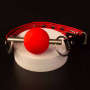 AMSTERDAM RED GAG|TOY PLAYER|Tigerversand – we reply fast, even faster via WhatsApp! Fastest shipping from our warehouses in Germany and Switzerland.|Mundknebel Gag