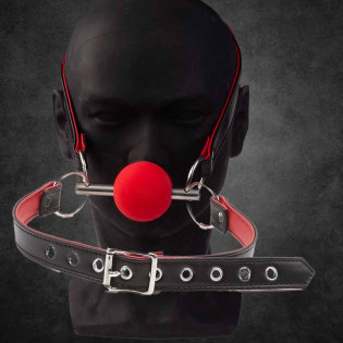 AMSTERDAM RED GAG|TOY PLAYER|Tigerversand – we reply fast, even faster via WhatsApp! Fastest shipping from our warehouses in Germany and Switzerland.|Mundknebel Gag