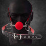 AMSTERDAM RED GAG|TOY PLAYER|Tigerversand – we reply fast, even faster via WhatsApp! Fastest shipping from our warehouses in Germany and Switzerland.|Mundknebel Gag