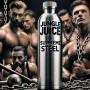 SUPREME STEEL 30 ml JUNGLE JUICE|LOCKERROOM POPPERS|Tigerversand – we reply fast, even faster via WhatsApp! Fastest shipping from our warehouses in Germany and Switzerland.|Jungle Juice Poppers