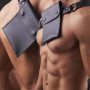 SLING POUCH - GENUINE LEATHER SHOULDER BAG|SAXOS.NET LEATHER|Tigerversand – we reply fast, even faster via WhatsApp! Fastest shipping from our warehouses in Germany and Switzerland.|BDSM Harness