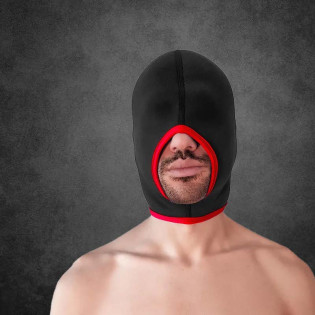 Neoprene FULL Fucker Blowjob-Maske|665|Tigerversand – we reply fast, even faster via WhatsApp! Fastest shipping from our warehouses in Germany and Switzerland.|BDSM & Masken