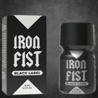 IRON FIST BLACK PENTYL 10ml|PWD EUROPE|Tigerversand – we reply fast, even faster via WhatsApp! Fastest shipping from our warehouses in Germany and Switzerland.|Pentylnitrit Poppers
