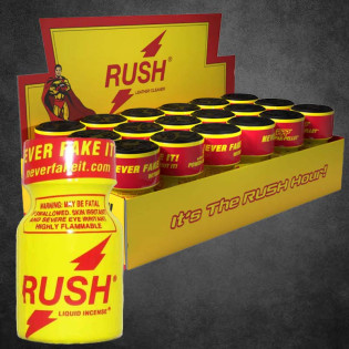 RUSH ORIGINAL 10ml|RUSH POPPERS|Tigerversand – we reply fast, even faster via WhatsApp! Fastest shipping from our warehouses in Germany and Switzerland.|Propyl Poppers