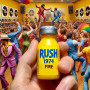 RUSH FIRE USA 1974, 10 ml|RUSH POPPERS|Tigerversand – we reply fast, even faster via WhatsApp! Fastest shipping from our warehouses in Germany and Switzerland.|Amylnitrit Poppers
