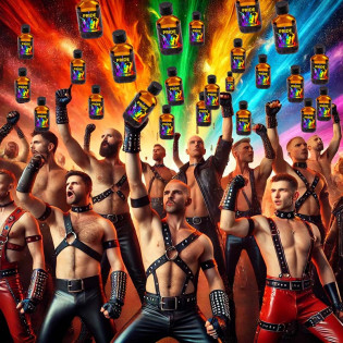 PRIDE XTRM RAW 25 ml|BLACK TIGER POPPERS|Tigerversand – we reply fast, even faster via WhatsApp! Fastest shipping from our warehouses in Germany and Switzerland.|Pentylnitrit Poppers