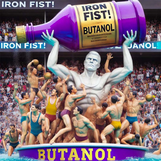 IRON FIST! Butanol No Limit 24 ml|PWD EUROPE|Tigerversand – we reply fast, even faster via WhatsApp! Fastest shipping from our warehouses in Germany and Switzerland.|Pentyl nitrite Poppers