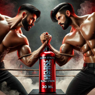 HIGHRISE ULTRA STRONG 30 ml|LOCKERROOM POPPERS|Tigerversand – we reply fast, even faster via WhatsApp! Fastest shipping from our warehouses in Germany and Switzerland.|Pentylnitrit Poppers