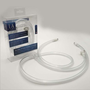 LA Pump Premium 2-Wege-Verbindungsstück für Zylinder|TOY PLAYER|Tigerversand – we reply fast, even faster via WhatsApp! Fastest shipping from our warehouses in Germany and Switzerland.|Penispumpen