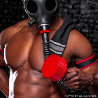 XTRM RUBBEREN AIRLEASH 50CM|XTRM|TV|Filter & Accessoires