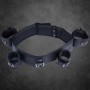 Wrist to Chest Restraint|® XLeathers|Tigerversand – we reply fast, even faster via WhatsApp! Fastest shipping from our warehouses in Germany and Switzerland.|BDSM bondage